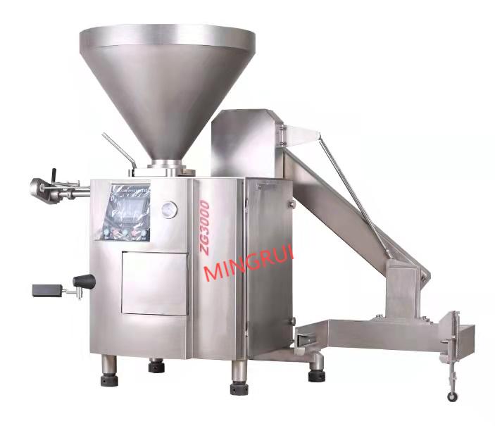Vacuum filler